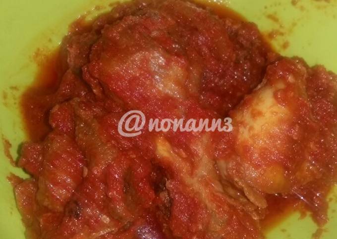 Ayam Goreng Sambal Terasi