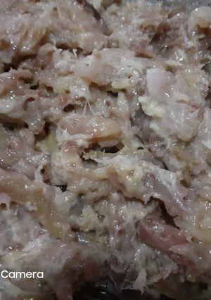 صورة لوصفة سلطه الرنجه 😋😋😋