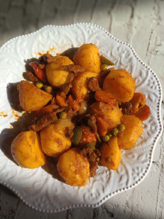 A picture of Signature beef stew.