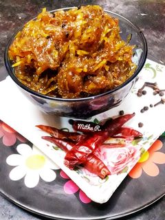 आम का छुन्दा (चटपटा मीठा अचार) रेसिपी मुख्य फोटो