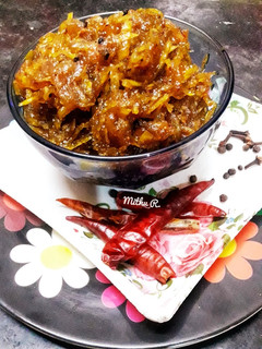 आम का छुन्दा (चटपटा मीठा अचार) रेसिपी मुख्य फोटो