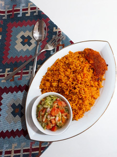 عکسی از دستور دمپخت گوجه