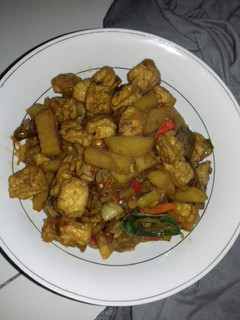 Foto resep Tumis tahu kentang bumbu kecap
