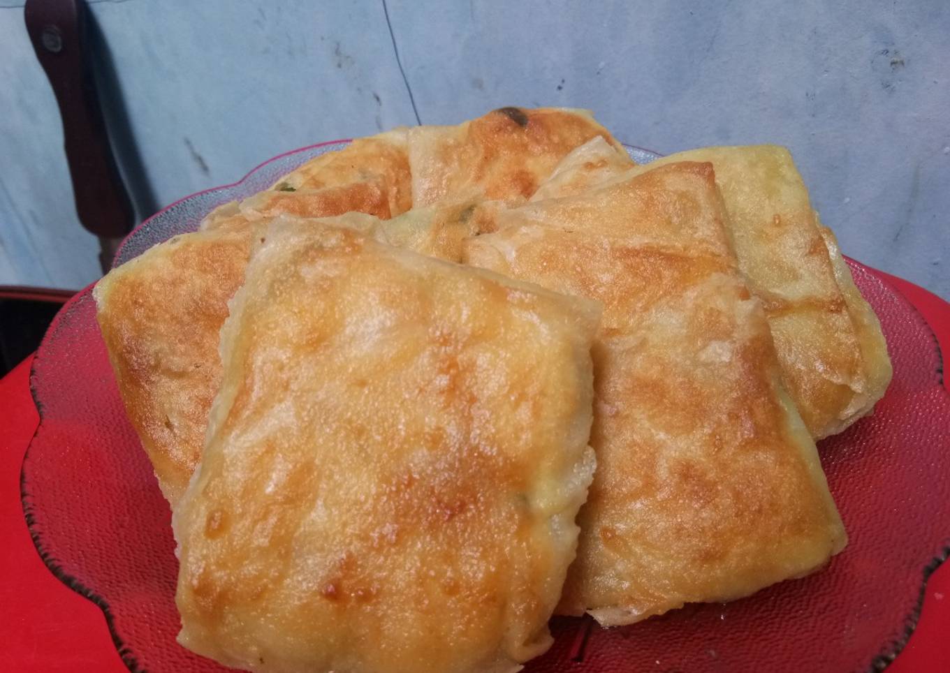 Martabak Tahu Telur super simple tapi enak