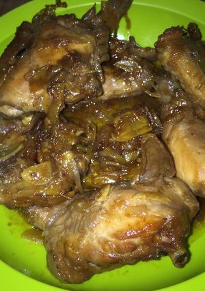 Foto resep Ayam Saos Tiram
