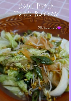 Foto resep Sawi Putih Tumis Bombay (Ready 15 menit)