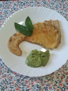 Una foto de Escalope de emperador
