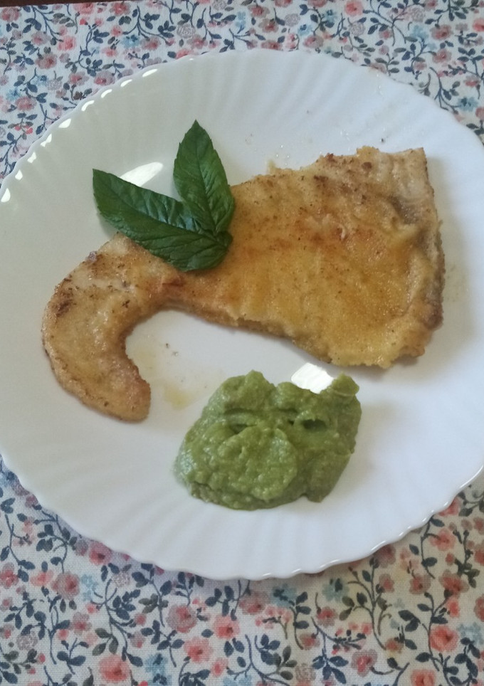 Una foto de Escalope de emperador
