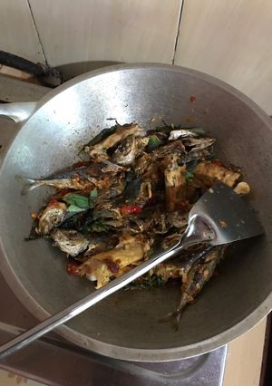 Foto resep Ikan Pindang Balado Pedas