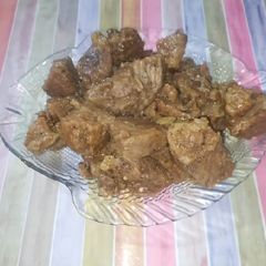 A picture of Namkeen boti.