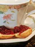 Mad Hatters Mini English Tea Party Scones 🐇☕🎈🎉🎊🕕⌛