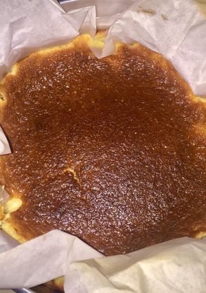 Foto resep Burnt CheeseCakeRebake from : Rickeindriani_ordinarykitchen