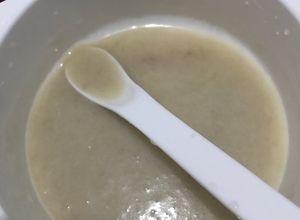 Foto resep Snack MPASI 6 bulan : Puree pisang asip