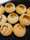 Panipuri (jajanan khas prindavan)