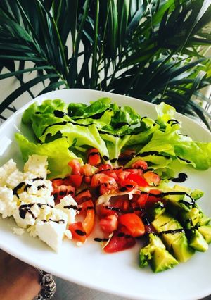 Une photo de Salade fraîcheur