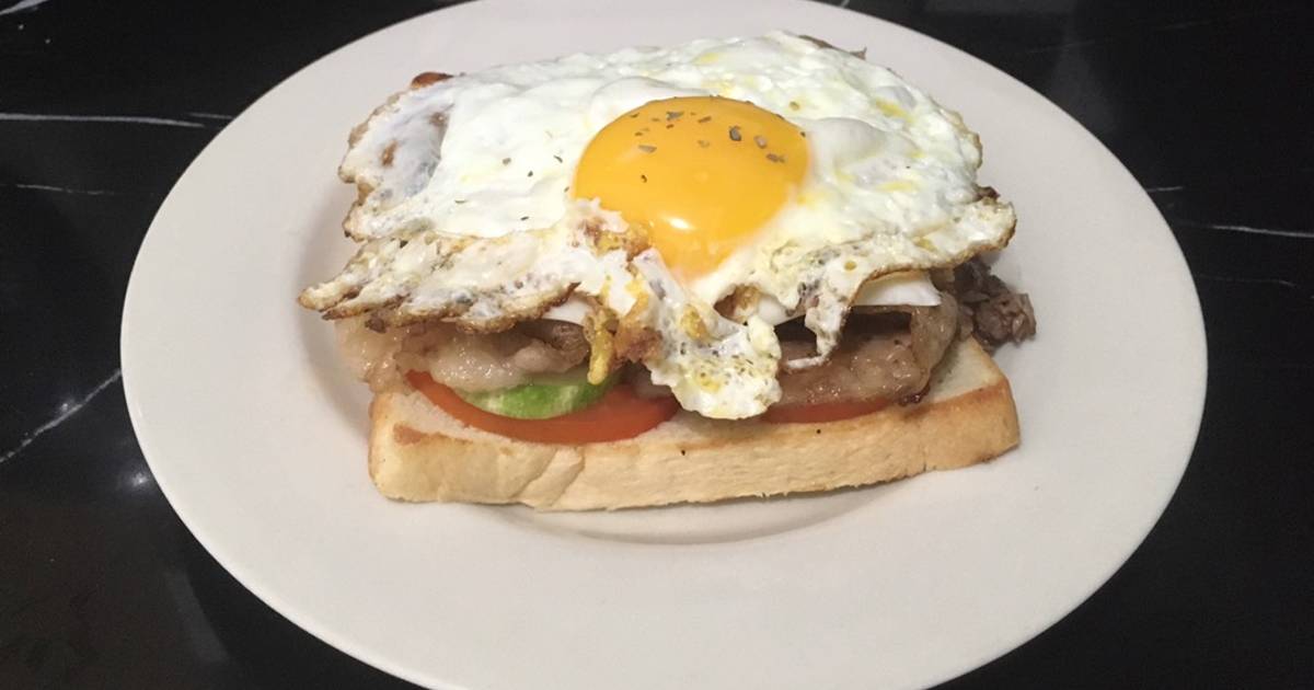 Resep Sunny Side Up Sandwich oleh Michael Turnip Cookpad