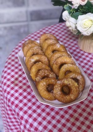 صورة لوصفة دونات 🍩😋😋