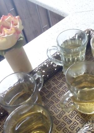 عکسی از دستور دم نوش پونه