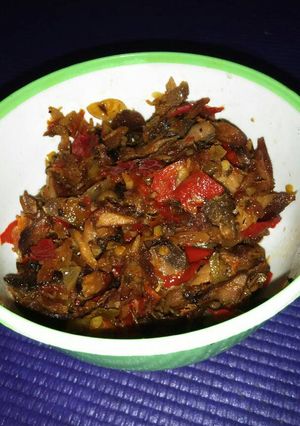 Foto resep Mangut tongkol pedas a.k.a cakfu rica