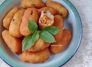Foto resep Comro Isi Sambal Tempe