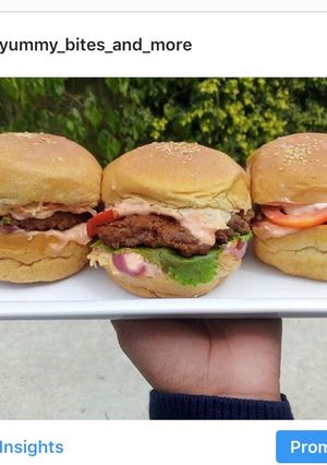 A picture of Beef burger.