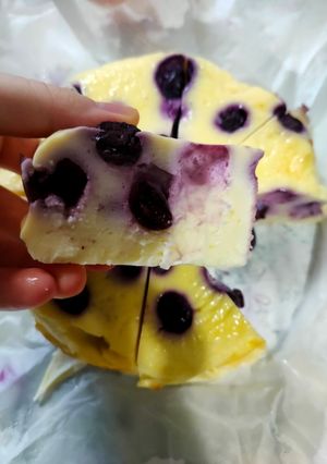 Foto resep Yoghurt Blueberry Cake