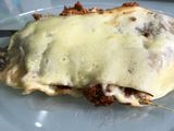 Lasaña o lasagna al sartén (sin horno)