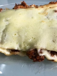 Una foto de Lasaña o lasagna al sartén (sin horno)