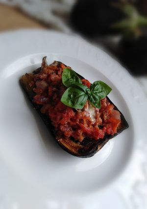 Foto di Melanzane al forno