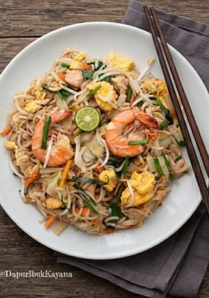 Foto resep 1137. Mie Goreng Thailand