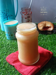 A picture of Plain baobab drink.