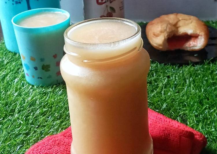 Easiest Way to Prepare Super Quick Homemade Plain baobab drink