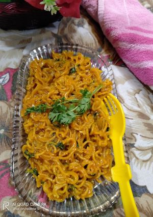 A picture of Maggi masala.
