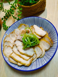 簡易蜜汁叉燒雞胸肉 的食譜成品照片