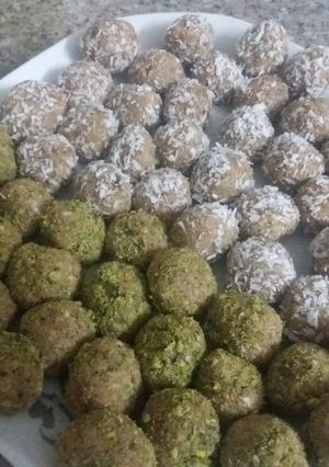 صورة لوصفة كرات الشوفان