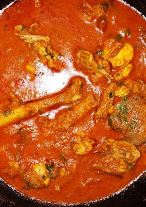 A picture of Chicken masala.