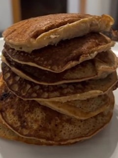 Foto de Panquecas de Maçã