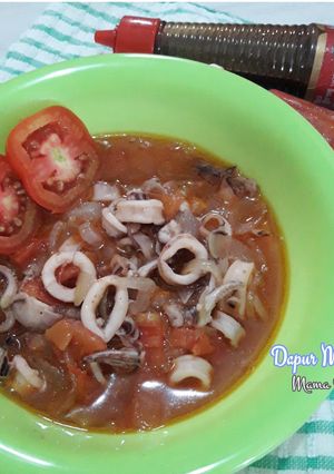 Foto resep Cumi Kuah Asam Segar Simpel