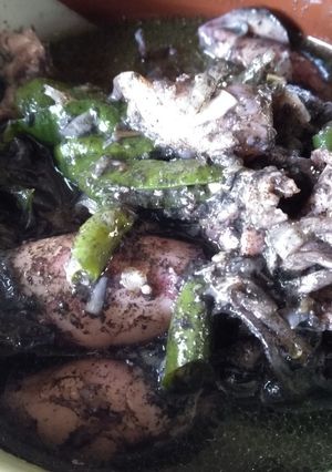 Foto resep Cumi Basah cabe hijau