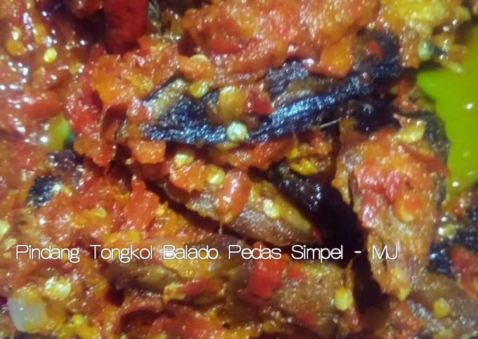 Resep Pindang Tongkol Balado Pedas Simpel Oleh Mj Cookpad