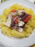 Insalata di polpo e patate