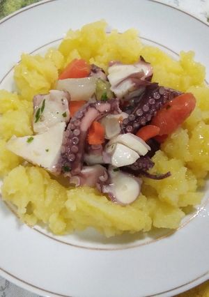 Foto di Insalata di polpo e patate