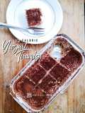 Yogurt Tiramisu : Cheesekut dengan Greek Yogurt