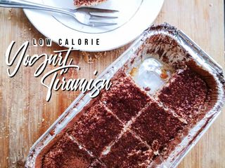 Yogurt Tiramisu : Cheesekut dengan Greek Yogurt