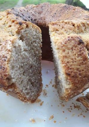 Una foto de Budín de banana🍌