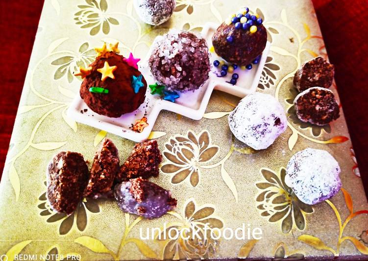 Easiest Way to Make Ultimate Marie Biscuits chocolate 🍫 Balls 😍