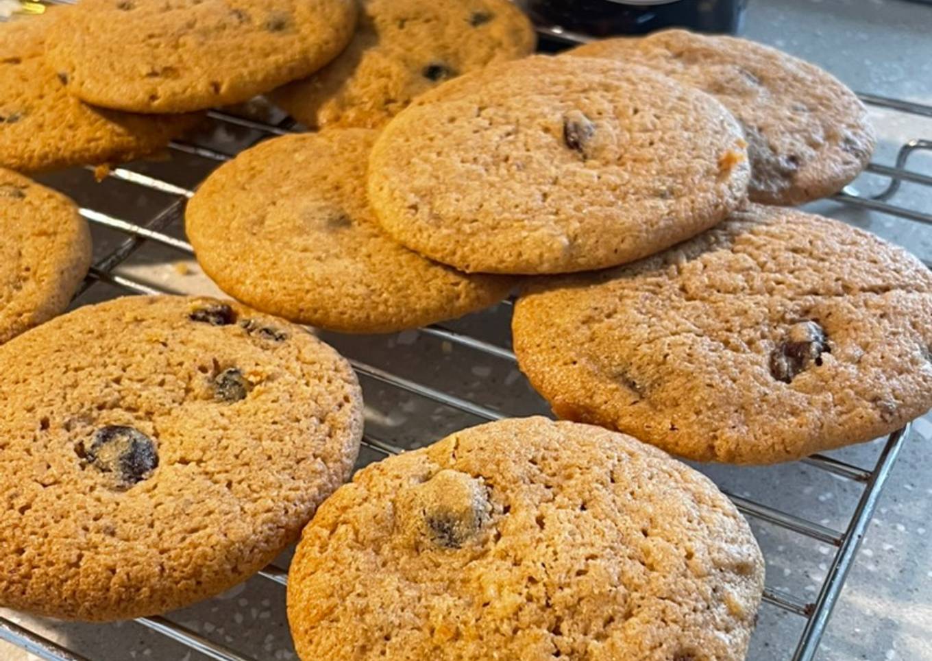 Sweet Mince Pie Cookies (Gf)