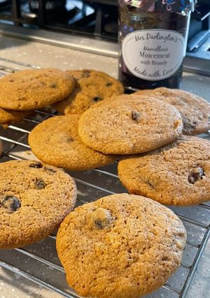 A picture of Sweet Mince Pie Cookies (Gf).