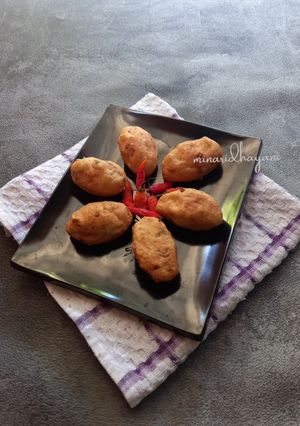 Foto resep Perkedel Tahu