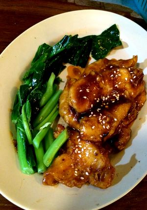 รูปของ ไก่อบเหล้าแดง